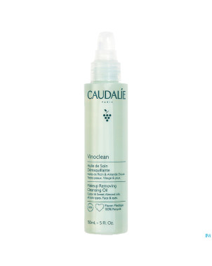 Caudalie vinoclean huile soin demaquillante 150ml