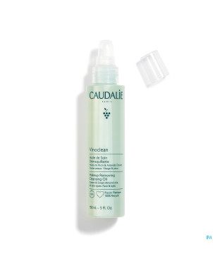 Caudalie vinoclean huile soin demaquillante 150ml