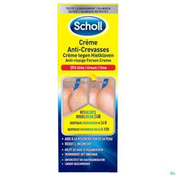 Scholl traitement crevasses k+ 60ml