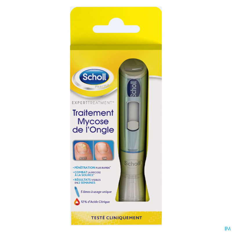 Scholl traitement mycose ongle    3,8ml