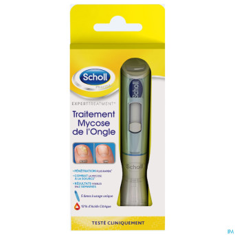 Scholl traitement mycose ongle    3,8ml
