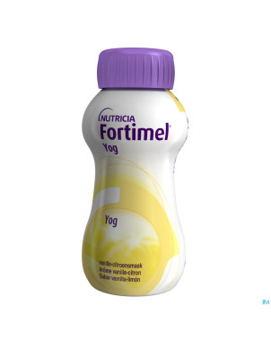Fortimel yog arome vanille citron   4x200ml 156596