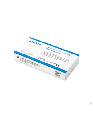 Boson rapid igg/igm covid a/bodytest    25 eureka