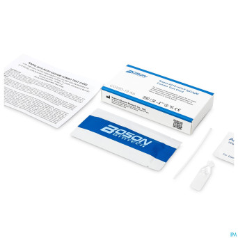 Boson rapid igg/igm covid a/bodytest    25 eureka