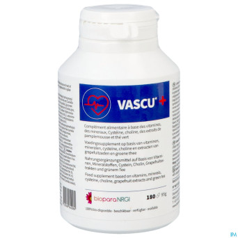 Vascu+    tabl 180