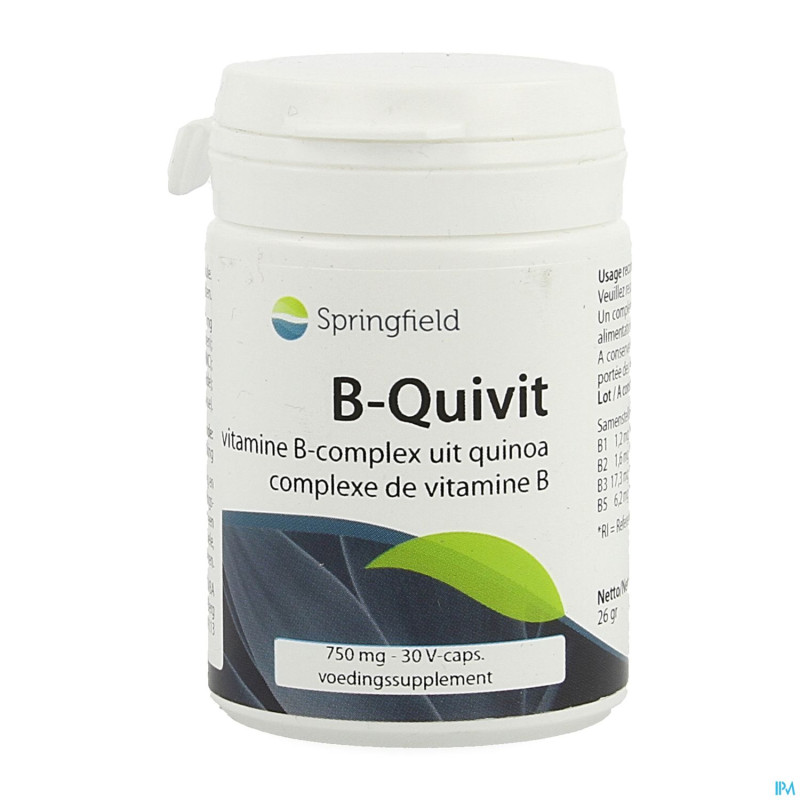 B-quivit    v-caps 30