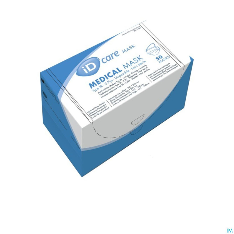 Id care mask type iir    50