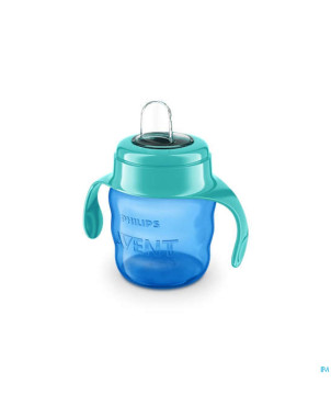 Philips avent gobelet a/fuite blue    200ml