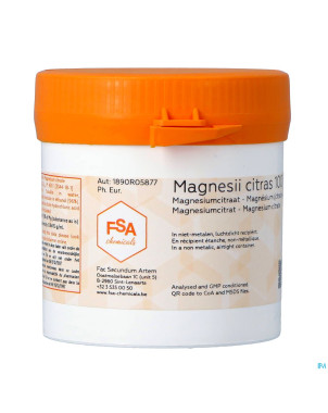 Magnesium citrate    100g magis