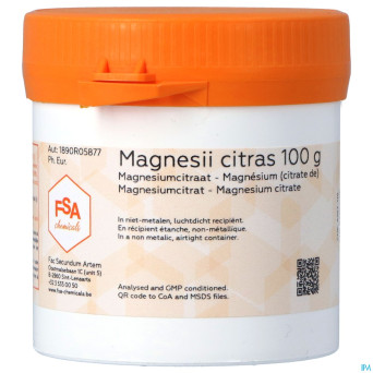 Magnesium citrate    100g magis