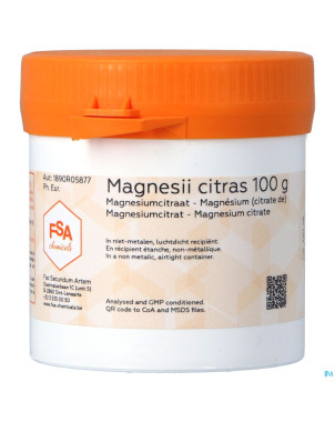 Magnesium citrate    100g magis