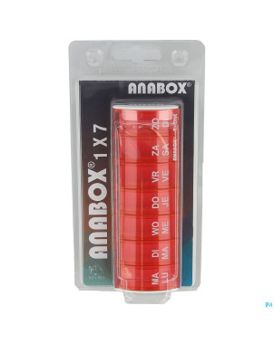 Anabox pilulier semaine rose