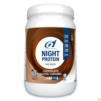 6d night protein chocolate salted caramel    520g