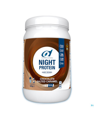 6d night protein chocolate salted caramel    520g