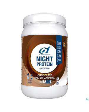 6d night protein chocolate salted caramel    520g