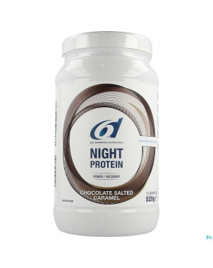 6d night protein chocolate salted caramel    520g