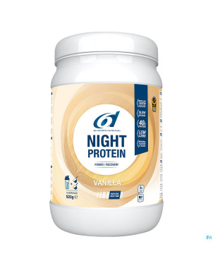 6d night protein vanilla    520g