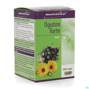 Mannavita oguton forte    v-caps 60