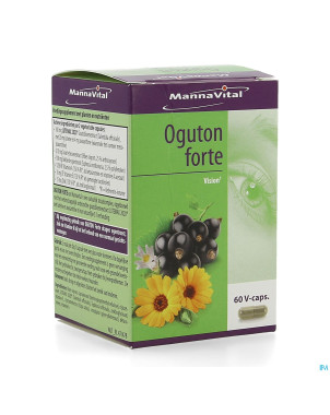 Mannavita oguton forte    v-caps 60