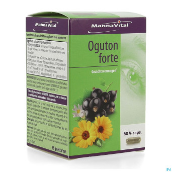 Mannavita oguton forte    v-caps 60