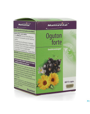Mannavita oguton forte    v-caps 60