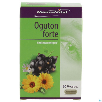 Mannavita oguton forte    v-caps 60