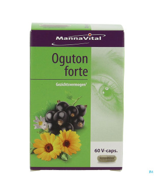 Mannavita oguton forte    v-caps 60
