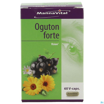 Mannavita oguton forte    v-caps 60