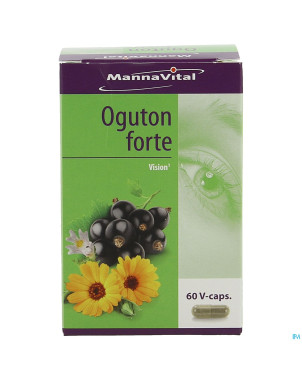 Mannavita oguton forte    v-caps 60