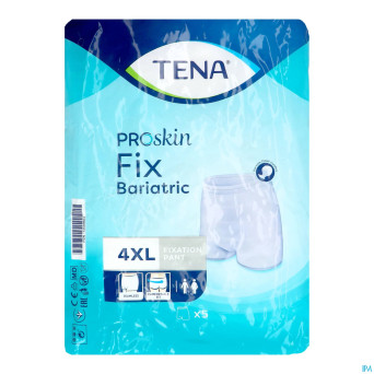 Tena proskin fix bariatric    4xl 5