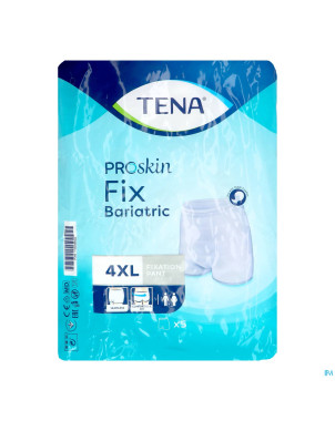 Tena proskin fix bariatric    4xl 5