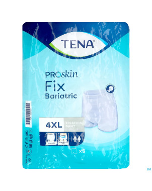 Tena proskin fix bariatric    4xl 5