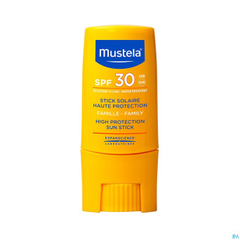 Mustela sol stick solaire haute protect   ip30 9ml