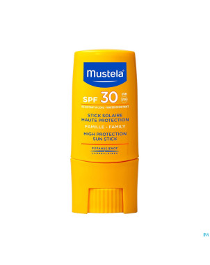 Mustela sol stick solaire haute protect   ip30 9ml