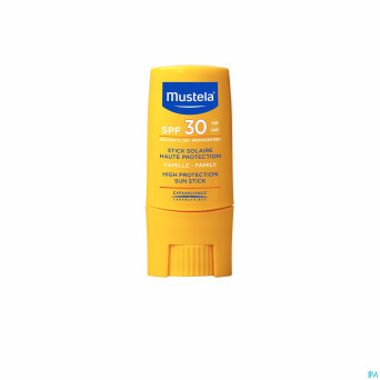 Mustela sol stick solaire haute protect   ip30 9ml