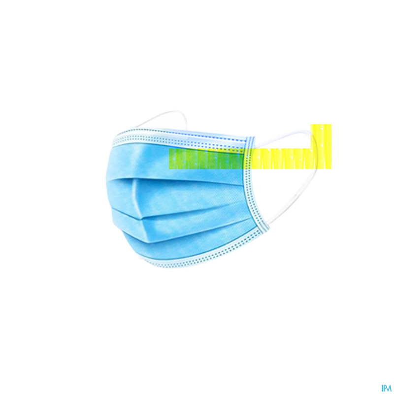 Panther masque chirurgical type iir 5x10    pvt