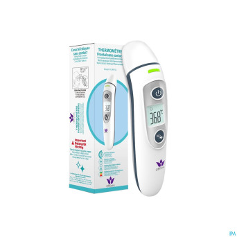 Offisoins thermometre frontal sans contact