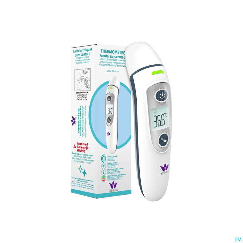 Offisoins thermometre frontal sans contact