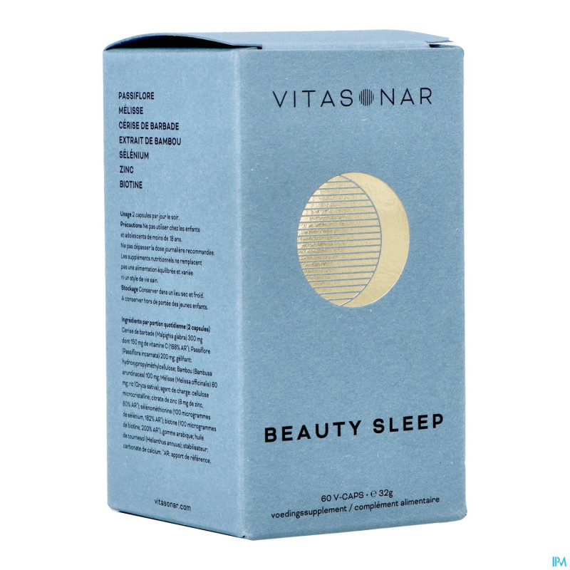 Vitasonar beautysleep    v-caps 60