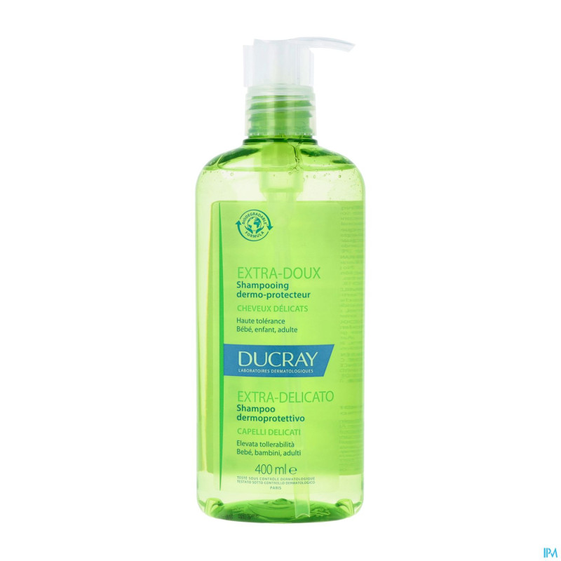 Ducray extra doux sh dermo-protecteur 400ml nf
