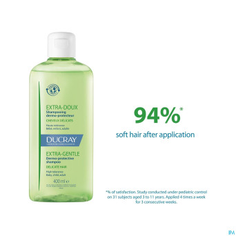 Ducray extra doux sh dermo-protecteur 400ml nf