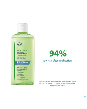 Ducray extra doux sh dermo-protecteur 400ml nf