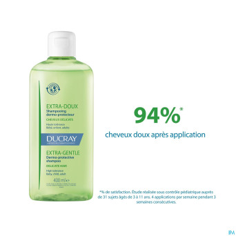 Ducray extra doux sh dermo-protecteur 100ml nf