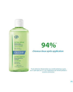Ducray extra doux sh dermo-protecteur 100ml nf