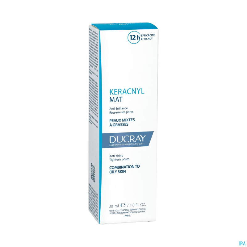 Ducray keracnyl mat creme 30 ml