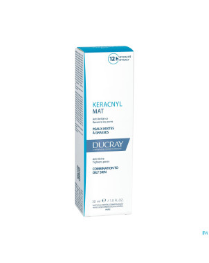 Ducray keracnyl mat creme 30 ml