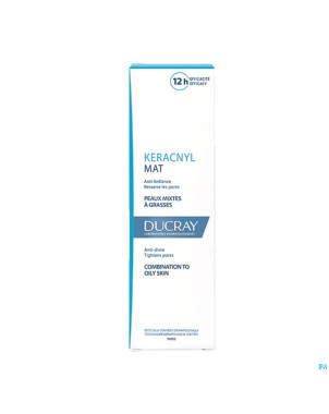 Ducray keracnyl mat creme 30 ml