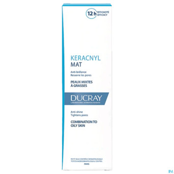 Ducray keracnyl mat creme 30 ml