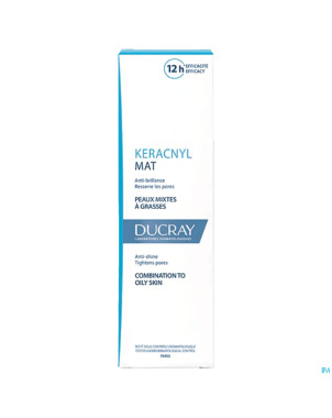 Ducray keracnyl mat creme 30 ml
