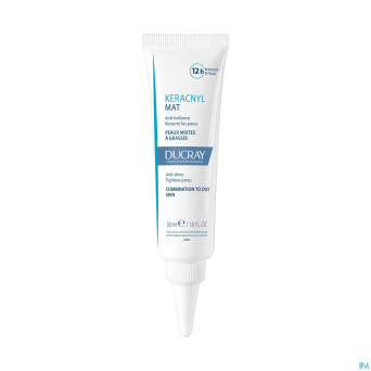 Ducray keracnyl mat creme 30 ml